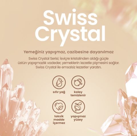 Emsan Swiss 30 cm Karnıyarık Tencere-3332