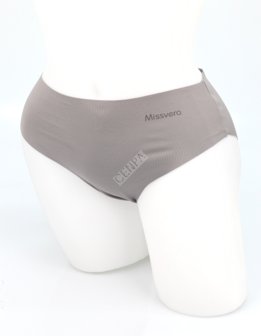 Missvera 203 Kadın Yüksek Bel Dikişsiz Lazer Kesim Slip