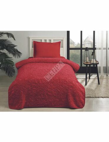 Özdilek Trendy Tek Kişilik Battaniye 160x220 cm Bordo