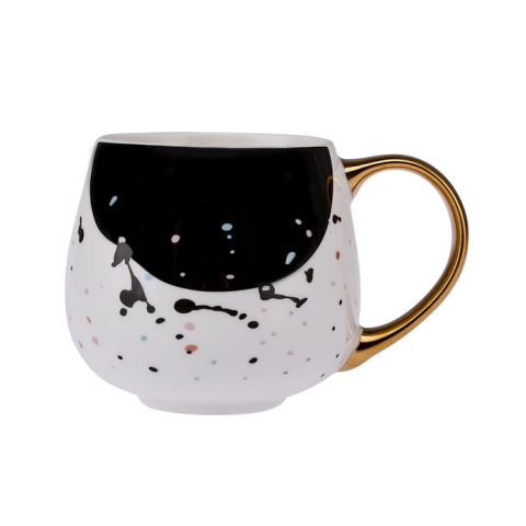Emsan Watercolor Kupa 380 ml Siyah-2961