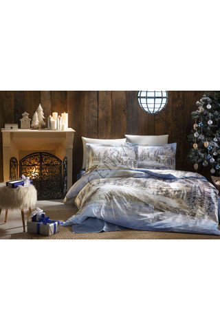 Özdilek Snow City Çift Kişilik Nevresim Takımı