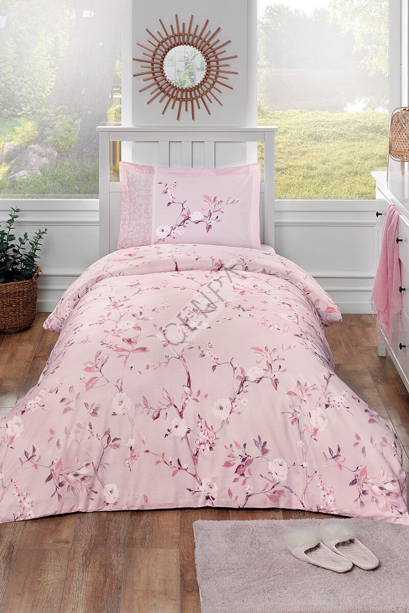 Özdilek Ivy Rose Tek Kişilik Nevresim Takımı