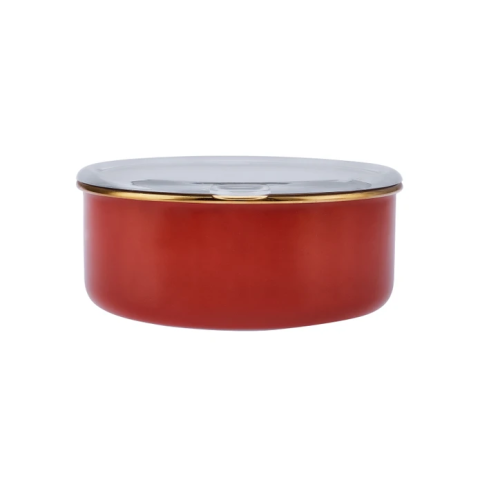 Emsan Artisan 3'lü Emaye Saklama Kabı-2901