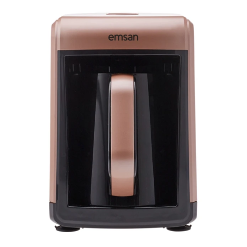 Emsan Bella Gusto Türk Kahve Makinesi Golden Pink-2126