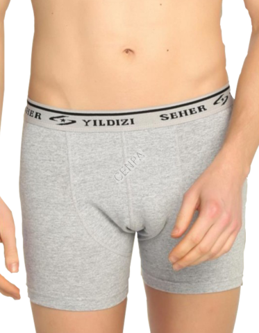 Seher Yıldızı Erkek Likralı Boxer