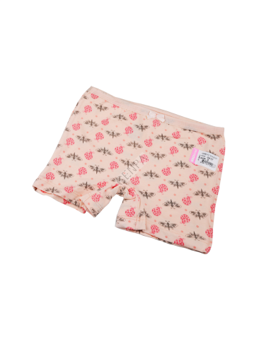 Biyokids Kız Çocuk  4-5 yaş pudra Renkli Boxer